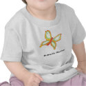 Butterfly Rhythm baby T shirt
