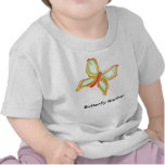 Butterfly Rhythm baby T shirt
