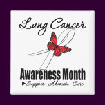 Butterfly Ribbon - Lung Cancer Awareness Month