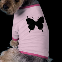 Butterfly Ride Pet Clothing pet clothing by Rajee1 Butterfly Ride Pet Clothing pet clothing