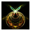 Butterfly ring - Poster posters by cycreation Butterfly ring - Poster posters