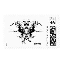 Butterfly Rorshax stamps by andyhowell Butterfly Rorshax stamps
