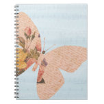 Butterfly Roses Notebook