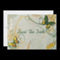 Butterfly Save The Date invitations
