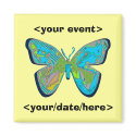 butterfly save the date magnet by lissame73 butterfly save the date magnet