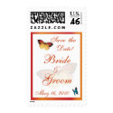 Butterfly Save the Date! postage by SweetRascal Butterfly Save the Date! postage