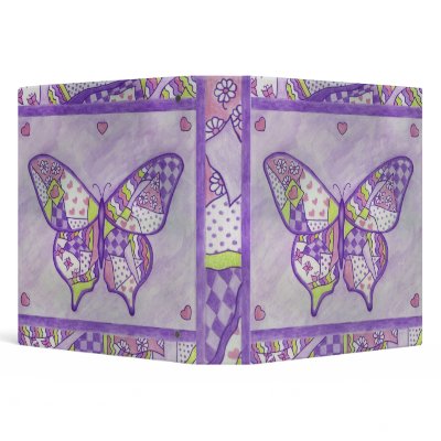 butterflies scrapbooking