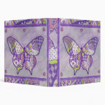 Butterfly Scrapbook Binder