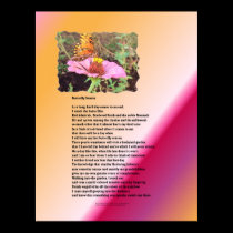 Butterfly Season - Desert posters