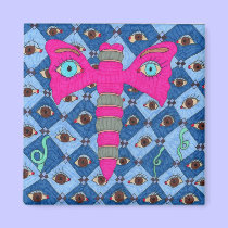 Butterfly--Seeing You magnets