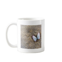 Butterfly Shells mugs