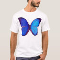 BUtterfly t-shirts by ecuanimegirl BUtterfly t-shirts