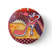 Butterfly Shoe Button buttons