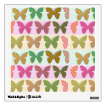 Butterfly Show : Teacher's Aid, KIDs Love Wall Skin