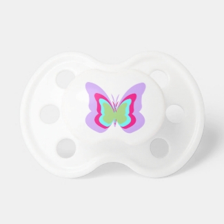 Butterfly Silhouette Kaleidoscope