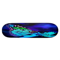 Butterfly skateboards by elenaind Butterfly skateboards