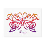 Butterfly Sketch Post Card