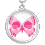 Butterfly Skull Pendant
