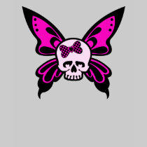 Butterfly Skull t-shirts