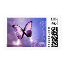 Butterfly Sky Stamp