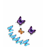 butterfly smile t-shirt