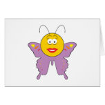 Butterfly  Smiley Face Cards
