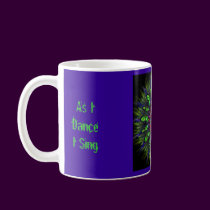 butterfly song mandala mugs