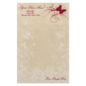 Butterfly Sparkle Personal Stationery by cutencomfy Butterfly Sparkle Personal Stationery