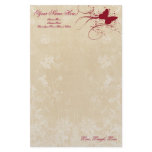Butterfly Sparkle Personal Stationery