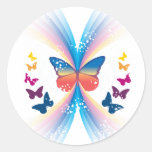 Butterfly Sparkle Stickers