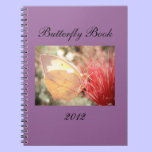 Butterfly spiral notebook notebooks
