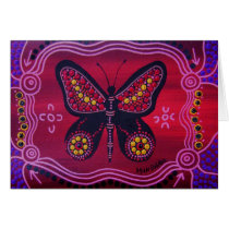 Butterfly Spirit Card
