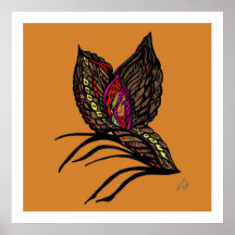 Butterfly Spirit Reproduction Print