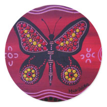 Butterfly Spirit Sticker