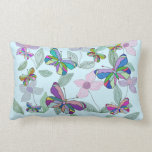 Butterfly Spring pillows