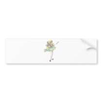 Butterfly-Sprite bumper stickers