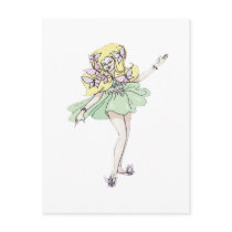 Butterfly-Sprite postcards