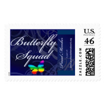 Butterfly Squad Stamp