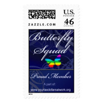 Butterfly Squad Stamp (Tall)
