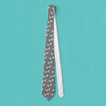 Butterfly Stained Glass Necktie ties