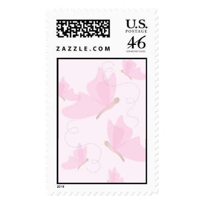 Butterfly Stamp