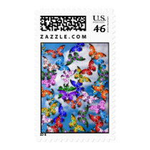 Butterfly Stamp