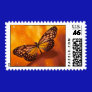 Butterfly Stamp