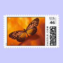 Butterfly Stamp