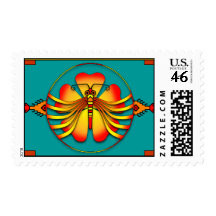 Butterfly Stamps