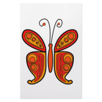 Butterfly stationery