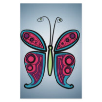 Butterfly stationery by dinatemraz Butterfly stationery