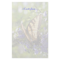 Butterfly Stationery by cherylarogers Butterfly Stationery