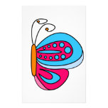 Butterfly Stationery Design