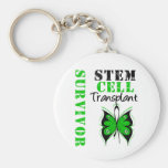 Butterfly - Stem Cell Transplant Survivor Key Chains